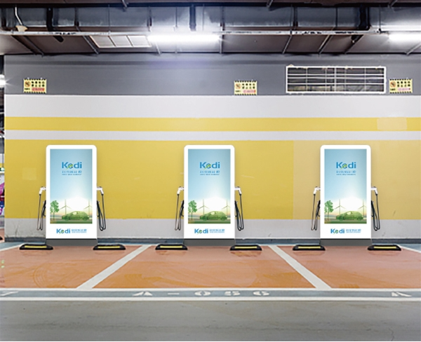 直流充电桩现场案例